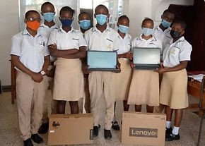 Group learning with laptops