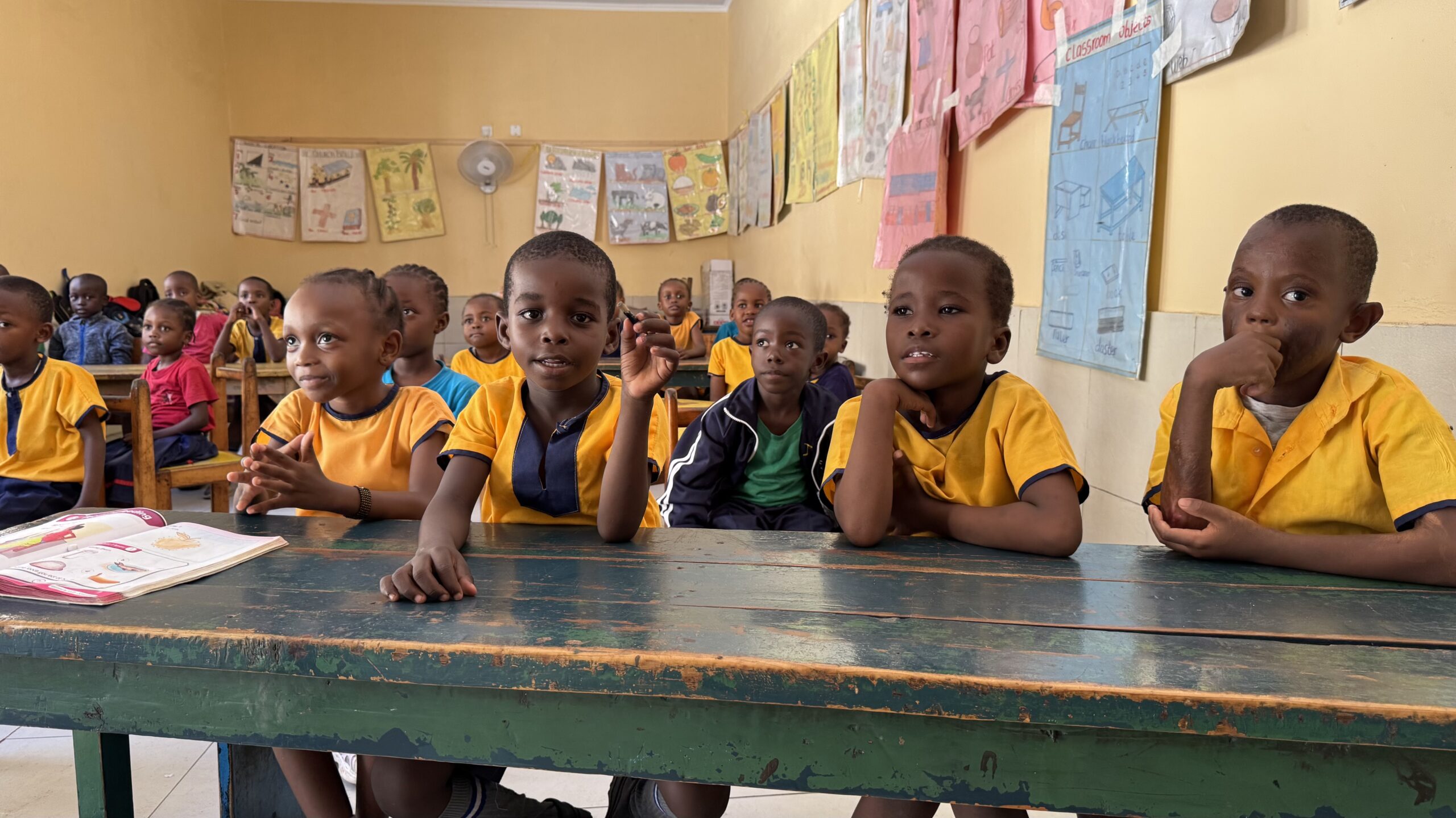 Child waiting for sponsorship