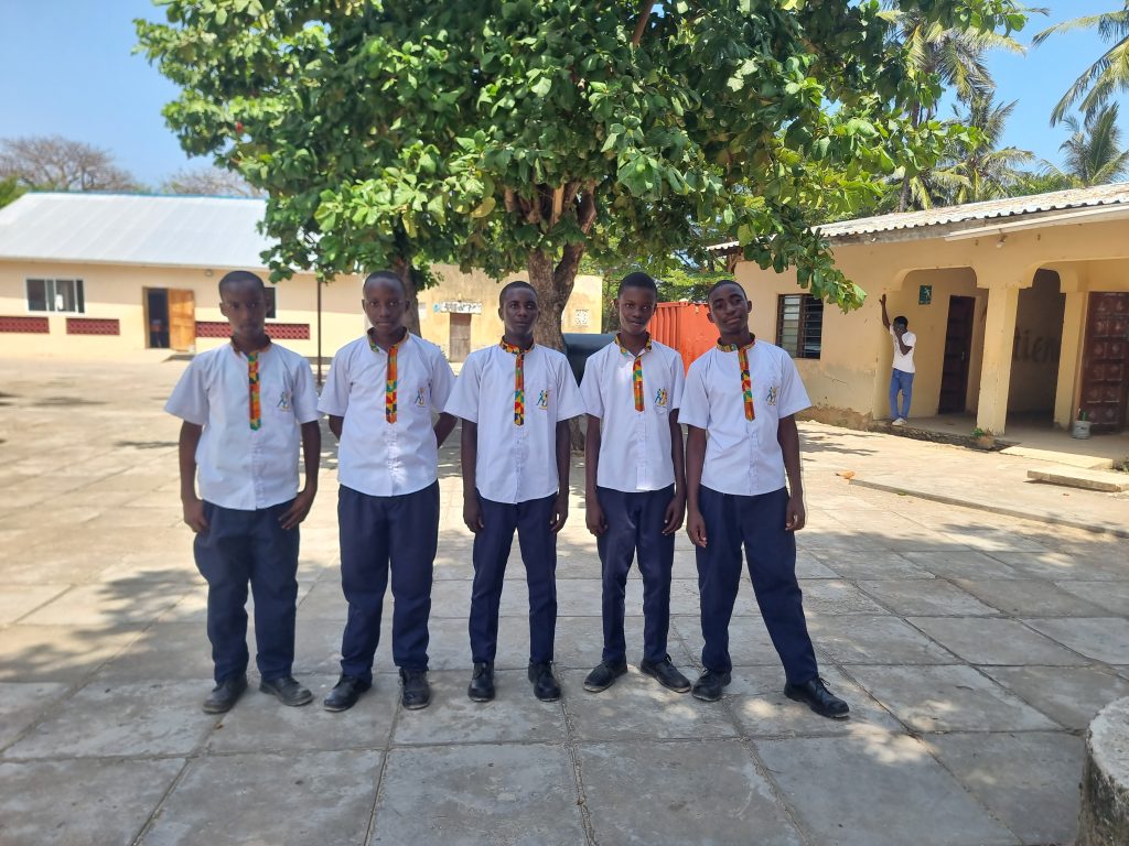 Students in a supportive learning environment under CBC Senior School education